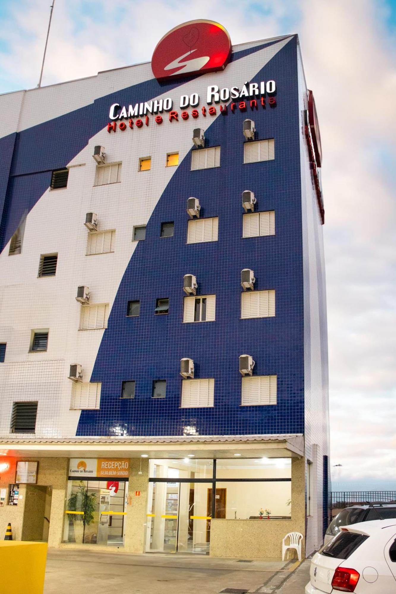 Hotel Caminho Do Rosario Aparecida  Dış mekan fotoğraf