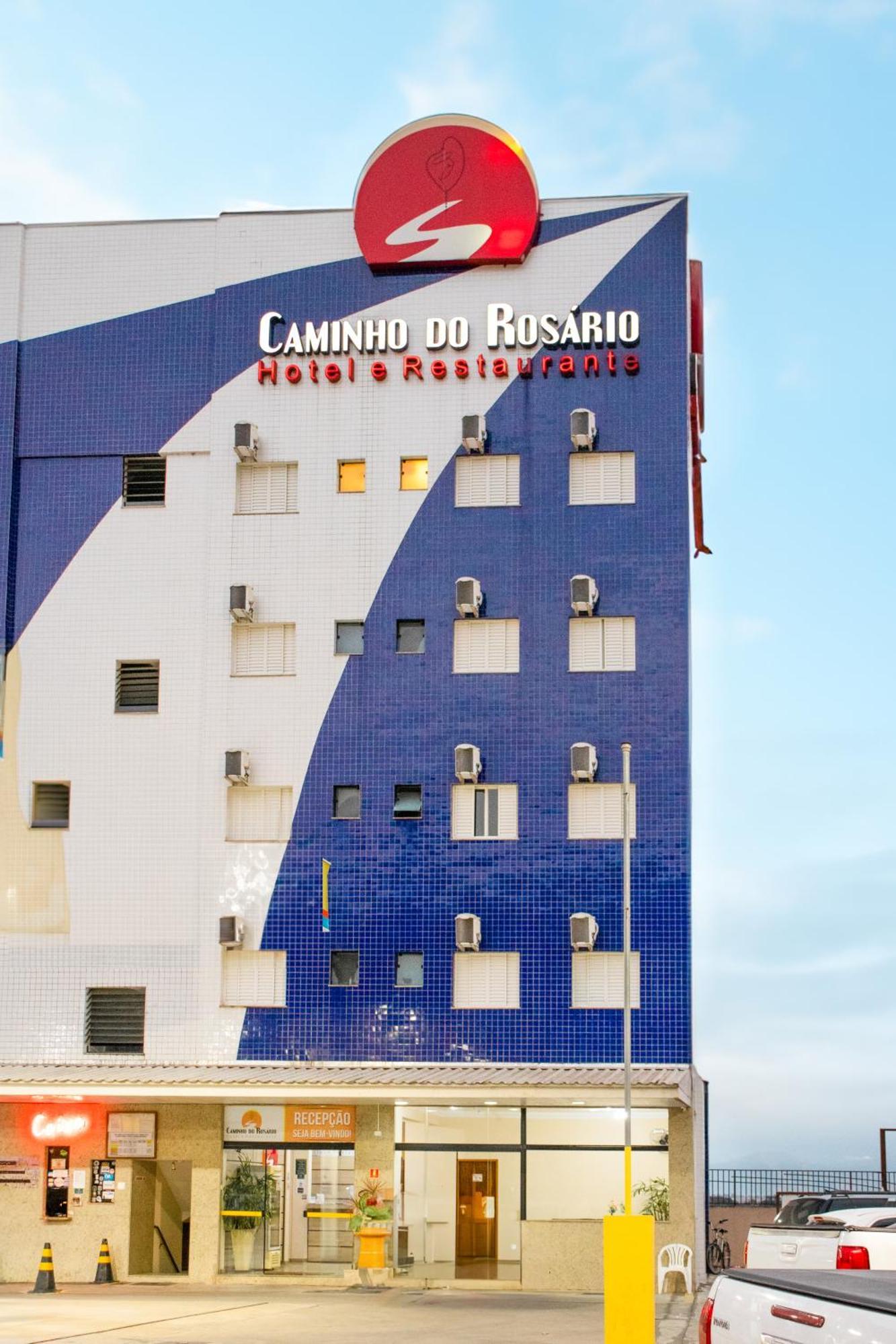 Hotel Caminho Do Rosario Aparecida  Dış mekan fotoğraf