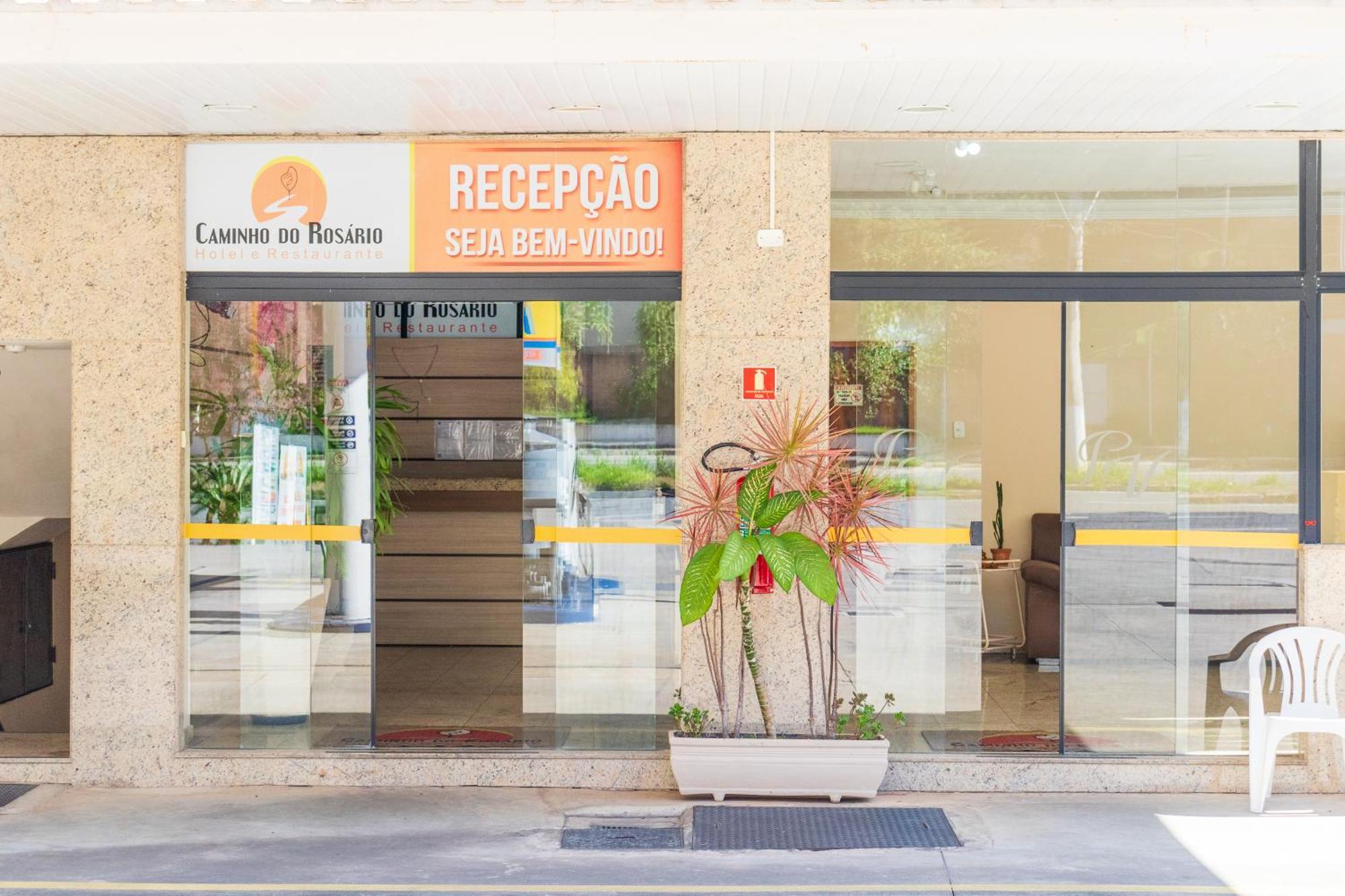Hotel Caminho Do Rosario Aparecida  Dış mekan fotoğraf