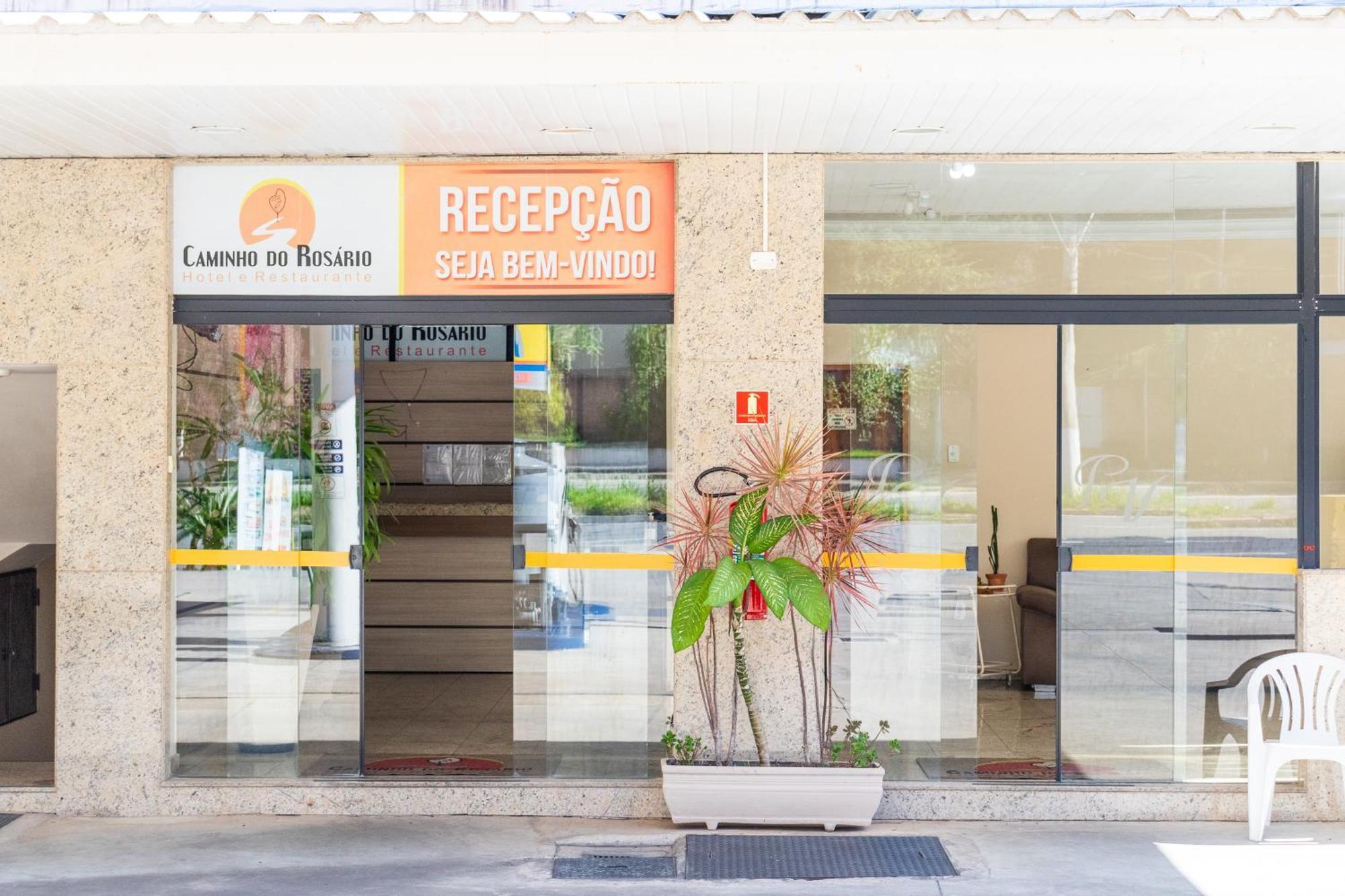 Hotel Caminho Do Rosario Aparecida  Dış mekan fotoğraf